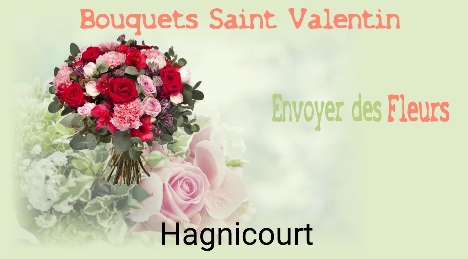 Roses de Saint-Valentin livrées à Hagnicourt