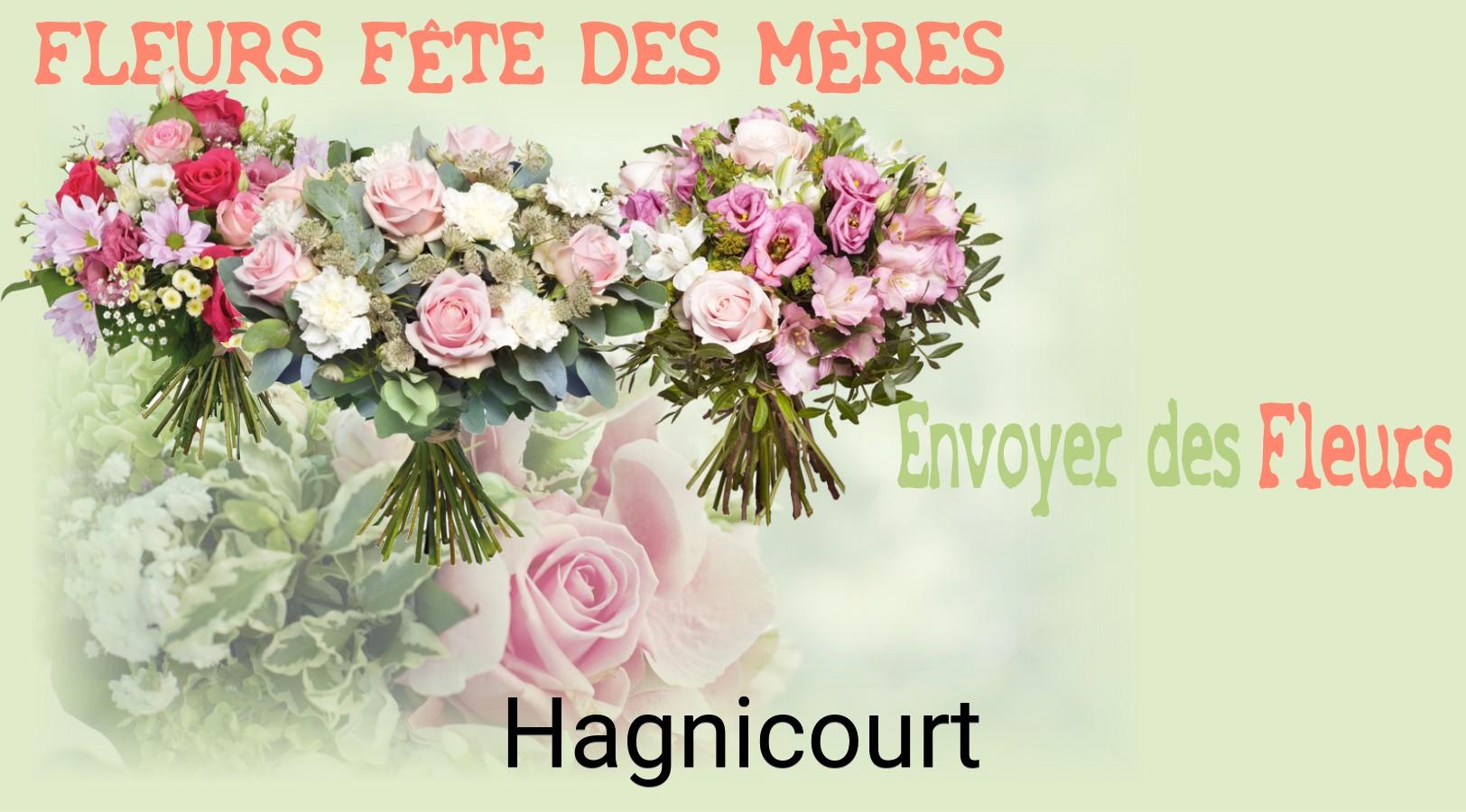 Bouquet de Fête des Mères livré à Hagnicourt